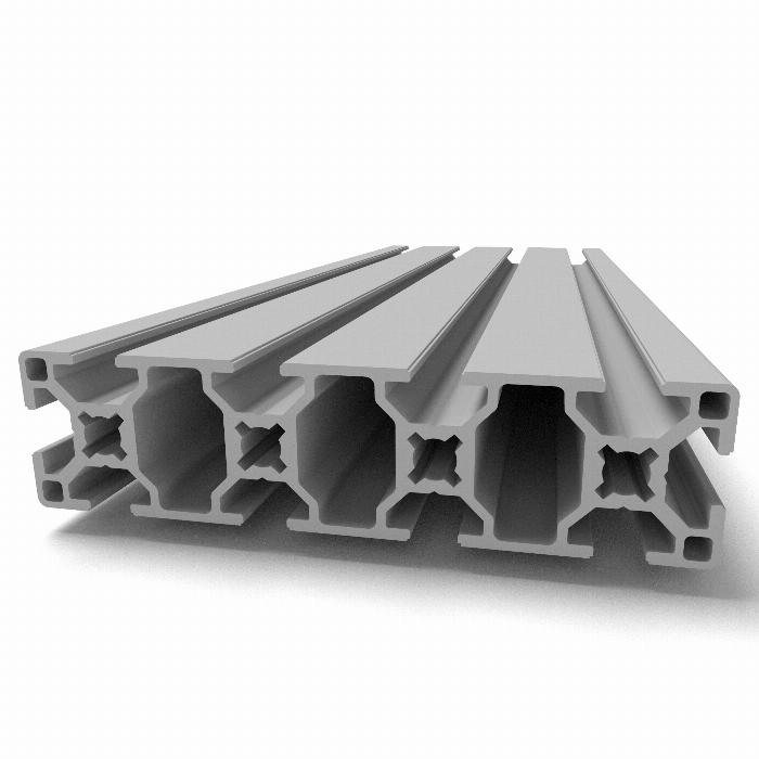 Vi har aluminiumprofiler i alla tänkbara längder och utföranden